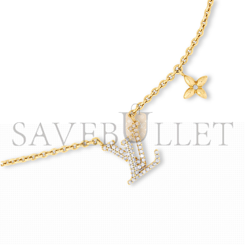 l**is V*t*n lv iconic necklace m00596